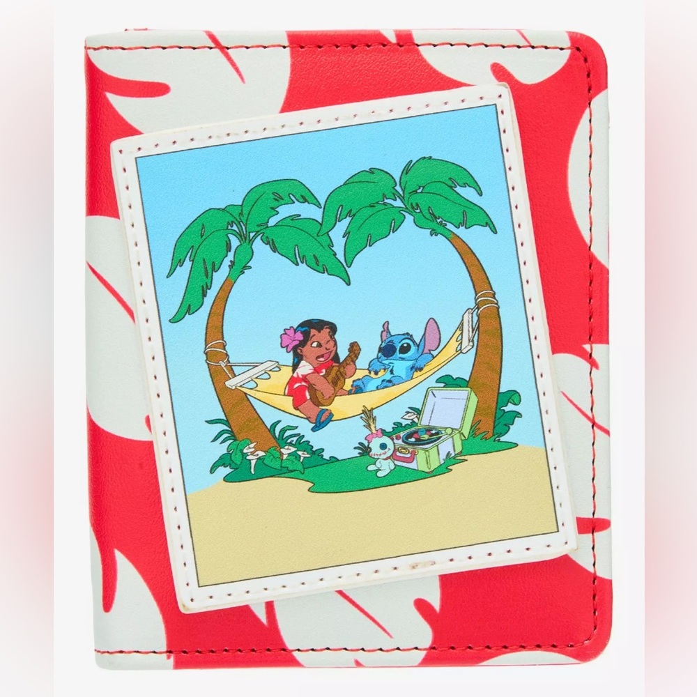 Disney Lilo & Stitch Postcard Mini Wallet